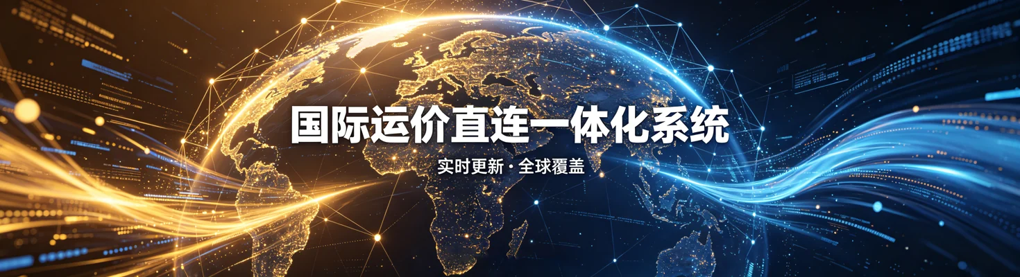 国际运价直连一体化系统